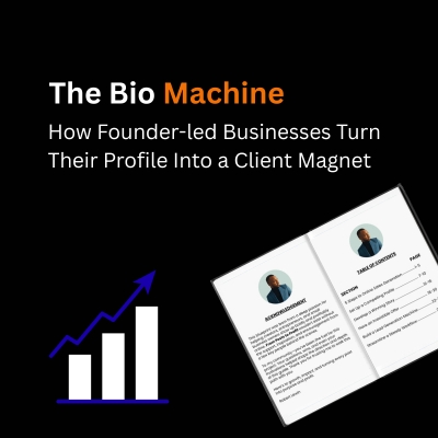 The Bio Machine | Banner | Digital Booth